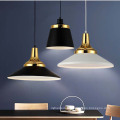 Decorative Hanging Lights Modern Copper Metal Pendant Lamp For House